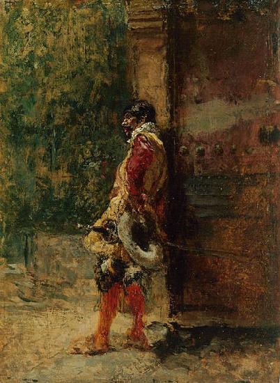 Maria Fortuny i Marsal Cavalier oil painting image